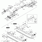 Legend V-1000 Задняя подвеска