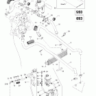 Legend 500/600/700 Система охлаждения (593)