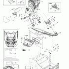 Legend 380F/550F Крепление двигателя и глушитель