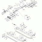 Legend 500/600/700 Задняя подвеска