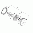 MX Z 500/600/600 HO/700/800 Ручной стартер
