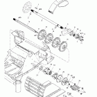 Skandic 440F LT Привод трака и трак