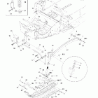 Skandic 600 SUV Передняя подвеска и лыжи