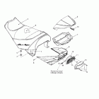 MX Z Blair Morgan Special Edition Сиденье