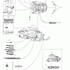 MX Z 500/600/600 HO/700/800 Наклейки