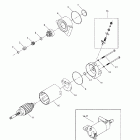 Legend SE 800 SDI Стартер электрический