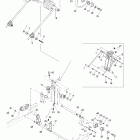 Legend 500/600/700 Задний рычаг
