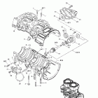 Legend SE 800 SDI Картер , водяной и масляный насос
