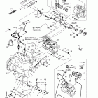 Summit 600 HO/700/800 HO Опора двигателя