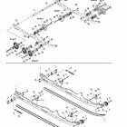 Summit 550 F Задняя подвеска