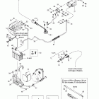 Legend 380F/550F АКБ и стартер электрический