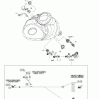 Legend V-1000 10- console harness