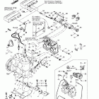 Grand Touring 500/600/700 01- engine support, dpm, throttle handle