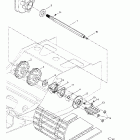 Legend 380F/500F Привод трака и трак