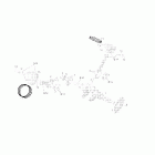 Legend V-1000 Коленвал и поршни