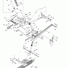 Legend SE 800 SDI Передняя подвеска и лыжи