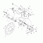 Skandic 440F LT Гидравличиские тормоза