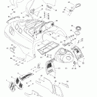 Legend 500/600/700 Капот и передняя консоль
