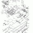 MX Z 500/600/600 HO/700/800 09- frame (adrenaline and trail)