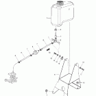 Skandic 440F LT Масляный бак