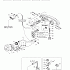 Legend 380F/550F 10- hood harness