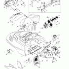 MX Z 500/600/600 HO/700/800 Капот и передняя консоль