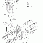 Skandic 500F Картер трансмиссии