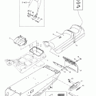 Skandic 500F Сидение