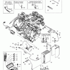 Legend V-1000 АКБ и стартер электрический