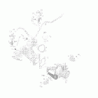 Legend V-1000 02- air inlet manifold and throttle body