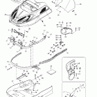 Skandic 440F LT 09- cab, console, bottom pan
