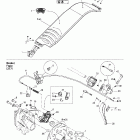 Legend 380F/550F 06- brake and belt guard