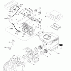 Legend 500/600/700 02- air intake system 2