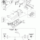 Legend V-1000 09- seat, backrest (grand touring v-1000)