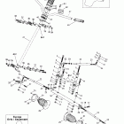 MX Z 500/600/600 HO/700/800 07- steering system (adrenaline and trail)