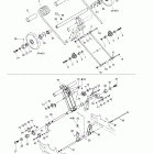 Legend V-1000 Задний рычаг