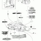 Grand Touring 500/600/700 Наклейки