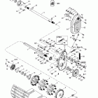MX Z 500/600/600 HO/700/800 Приводная система