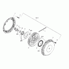 Summit 600 HO/700/800 HO Ручной стартер