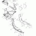 MX Z X 440 Защита и бампер
