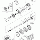 Legend V-1000 Приводная система