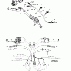 Legend SE 800 SDI Проводка на руле