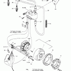 Summit 550 F 03- magneto (12v, 340w)