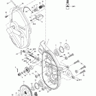 Skandic 440F LT Картер трансмиссии