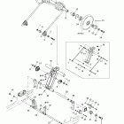 MX Z Blair Morgan Special Edition Задний рычаг