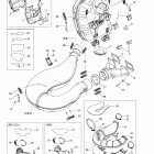 MX Z Rev 600 HO/800/007 Special Edition Глушитель