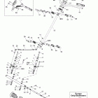 Legend V-1000 Рулевая система
