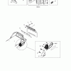 Summit 600 HO/700/800 HO 09- snow guard and moulding