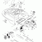 Summit 500 F Капот и передняя консоль