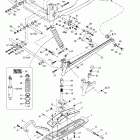 Mach Z Передняя подвеска и лыжи